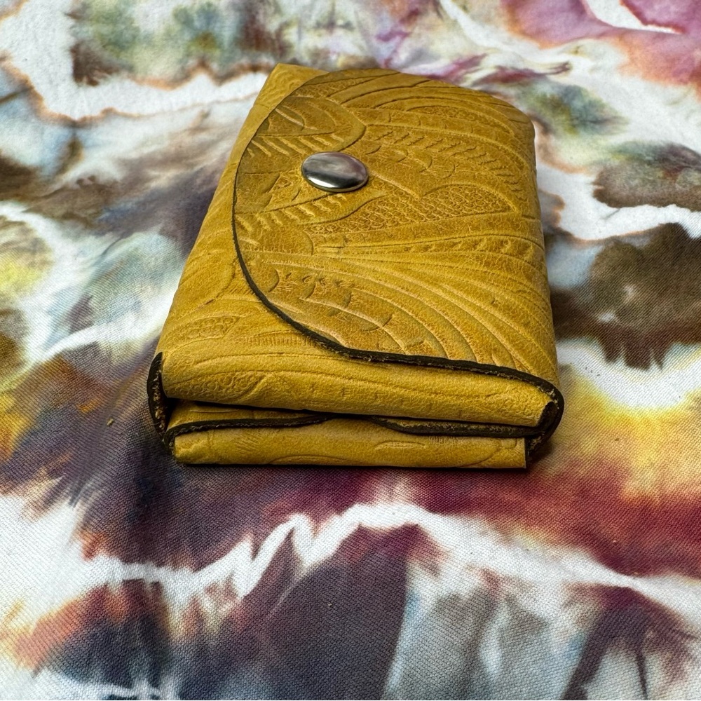 Limited Availability Leather Double Stack Card Ho… - image 8